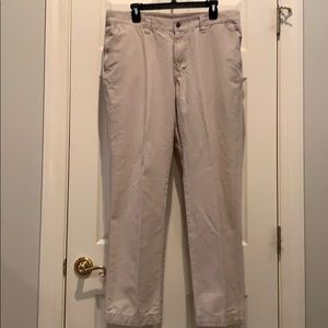 Men’s Columbia Regular Fit Khaki Pants Size 36/32